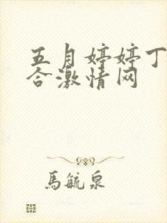 五月婷婷丁香综合激情网