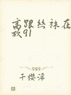 高跟丝袜在线播放91