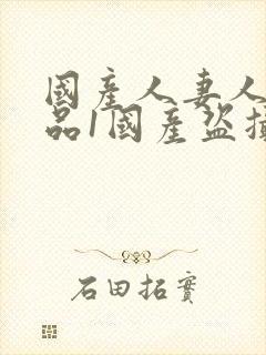 国产人妻人伦精品1国产盗摄