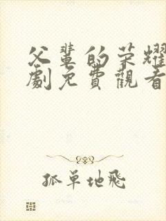 父辈的荣耀电视剧免费观看全集高清