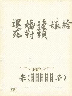 退婚后嫁给渣男死对头