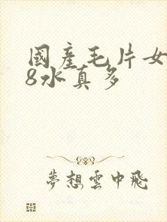 国产毛片女人18水真多