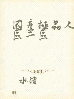 国产极品人妻一区二区封面