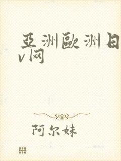亚洲欧洲日韩av网