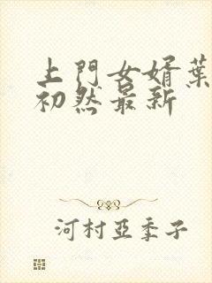 上门女婿叶辰萧初然最新封面