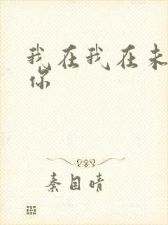 我在我在未来等你