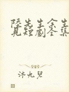 陆先生余生不再见短剧全集