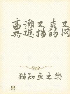 高潮又爽又黄又无遮挡的网站