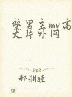 双男主mv高清大片外网封面