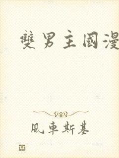 双男主国漫完结