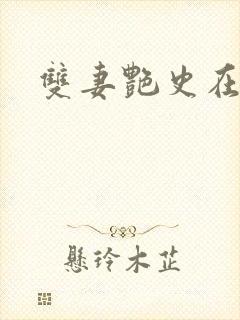 双妻艳史在线看