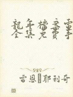 龙年档案电视剧全集免费手机观看