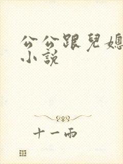 公公跟儿媳妇的小说