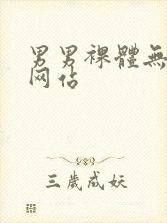 男男裸体无遮挡网站