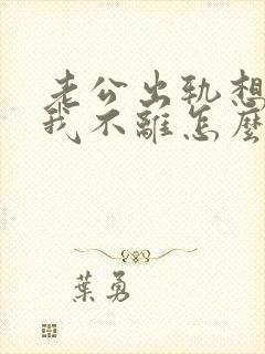 老公出轨想离婚我不离怎么办