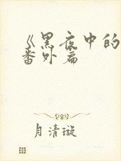 《黑夜中的她》番外篇