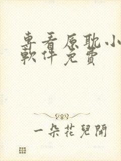 专看原耽小说的软件免费