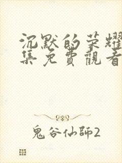 沉默的荣耀40集免费观看全集高清版下载