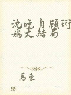 沈晚月顾珩林清嫣大结局