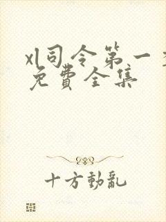 xl司令第一季免费全集