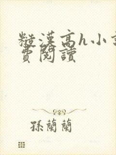 糙汉高h小说免费阅读