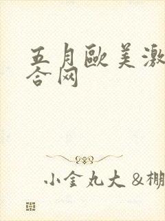 五月欧美激情综合网封面