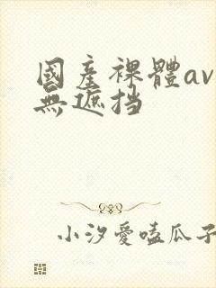 国产裸体av久无遮挡