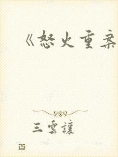 《怒火重案》
