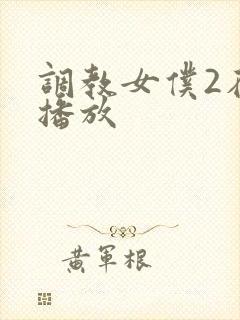 调教女仆2在线播放封面