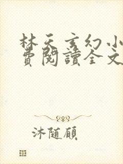 林天玄幻小说免费阅读全文最新封面