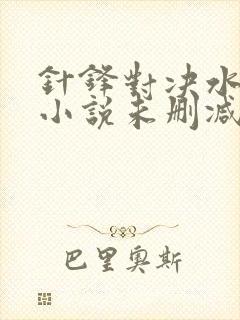 针锋对决水千丞小说未删减