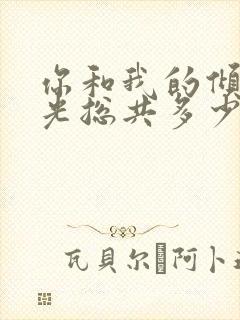 你和我的倾城时光总共多少集