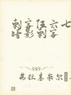 刺客伍六七十大暗影刺客