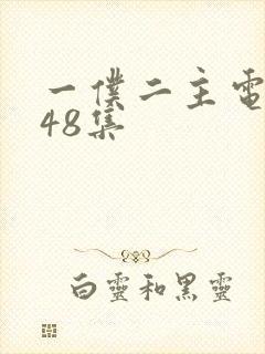 一仆二主电视剧48集封面