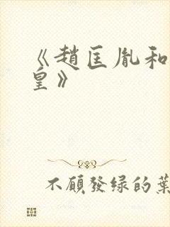 《赵匡胤和周娥皇》