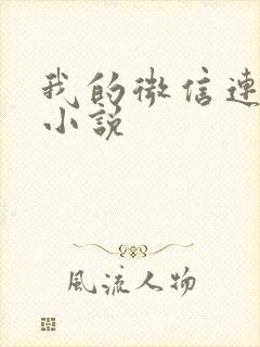 我的微信连三界小说