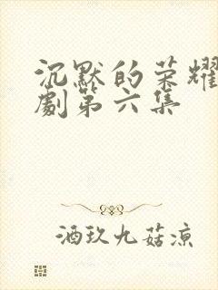 沉默的荣耀电视剧第六集