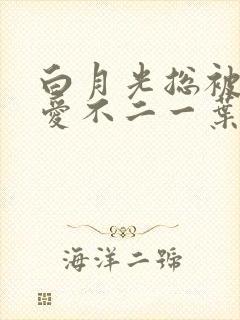 白月光总被男主爱不二一叶