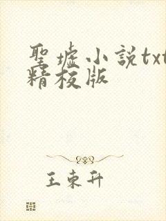 圣墟小说txt精校版