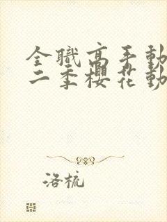 全职高手动漫第二季樱花动漫