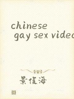 chinese gay sex video