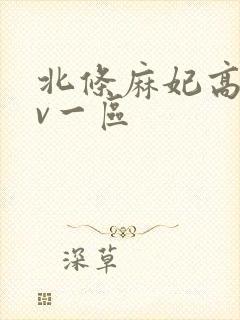北条麻妃高清av一区
