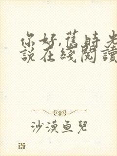 你好,旧时光小说在线阅读