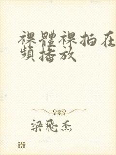 裸体裸拍在线视频播放