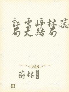 许云峥林蕊思结局大结局