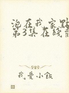 泡在我家点辣妹第3集在线观看封面