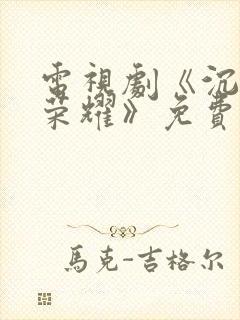 电视剧《沉默的荣耀》免费观看