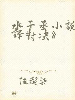 水千丞小说《针锋对决》