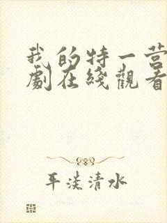 我的特一营电视剧在线观看