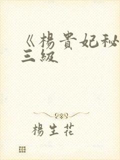 《杨贵妃秘史》三级